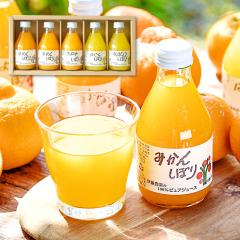 �݂���W���[�X �X�g���[�g 180ml 5�{ �a�̎R ���Y�� �ʏ`100% ���ݔ�� �݂��� �W���[�X ���ݐ؂�T�C�Y �ӂ邳�Ɣ[�łł��D�] �����p 