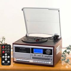 ���R�[�h�v���[���[ �X�s�[�J�[���� USB CD �f�W�^�� �A�i���O �}���`���R�[�h�v���[���[ �ؖڒ� ���@�\ �J�Z�b�g�e�[�v �J�Z�b�g�v���[