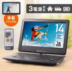 19インチ液晶/地デジチューナー搭載 DVDプレーヤー車載対応DVDTV