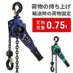 ���o�[�z�C�X�g �`�F�[���u���b�N 0.75t 750kg �K�b�`�� �`�F�[���z�C�X�g �n���h�`�F�[�� �ג��ߋ@ �����@ �� �グ���� �N���[���t�b�N 