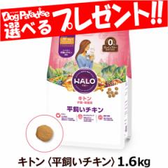 【店内全品送料無料】HALO ハロー キャットフード キトン (平飼いチキン) 1.6kg 