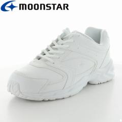 ムーンスター メンズ/レディース スニーカー 靴 MS ADV01 ホワイトスムース ムーンスター 防水スニーカー