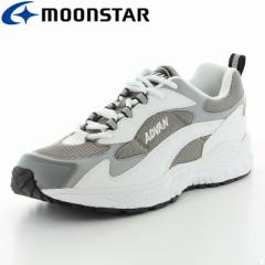 ムーンスター メンズ/レディース スニーカー 靴 ADVAN 2000-1 グレー ロングセラー デイリースニーカー