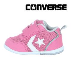 ��50��OFF��R���o�[�X CONVERSE �q���C �X�j�[�J�[ �x�r�[�V���[�Y �~�j RS 2 �s���N/���C�g�O���C �C���t�@���g �ʃt�@�X�i�[ �����x��