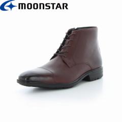 送料無料 ムーンスター メンズ ビジネスシューズ 靴 SPH4615SN ダークブラウン 高機能 防水 防滑 ビジネス 足のストレスを軽減する革靴