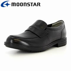 送料無料 ムーンスター メンズ ビジネスシューズ 靴 SPH4622 ブラック 本革 高機能 メンズビジネス 足のストレスを軽減する革靴『新生活2