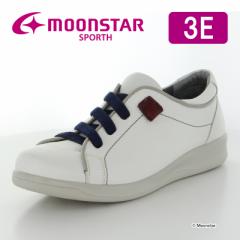 c24.5cm̂  [X^[ X|X fB[X JWA RtH[gV[Y SP2500 zCg  moonstar SPORTH {