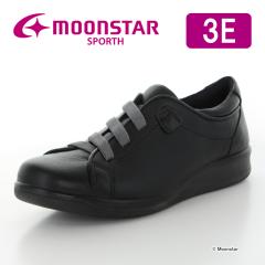 �������� ���[���X�^�[ �X�|���X ���f�B�[�X �J�W���A�� �R���t�H�[�g�V���[�Y SP2500 �u���b�N �� moonstar SPORTH ���{�� �{�v ���Y ��