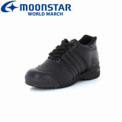 送料無料 ムーンスター ワールドマーチ レディース ウォーキングシューズ 靴 WL501PRIDE(R) ブラック 長距離向け 高機能 PRIDE（R) 国産 
