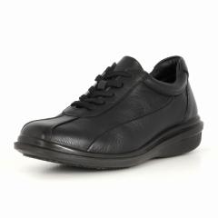 送料無料 ムーンスターワールドマーチ レディース ウォーキングシューズ 靴 WL2410 ブラック 快適な歩行をサポート 国産