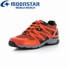 送料無料 ムーンスター ワールドマーチ メンズ ウォーキングシューズ 靴 WM9005PRIDE(R) オレンジ 長距離向け 透湿 防水