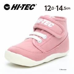 ≪セール≫ハイテック HI-TEC 子供靴 日本製 ベビー シューズ HT KD047 ROVER BABY ピンク スニーカー 抗菌防臭 国産 2E キッズ 12/23値