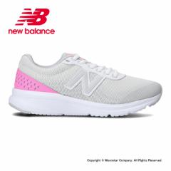 送料無料 ニューバランス new balance レディース ランニング スニーカー NB W411RW2 B ホワイト/ピンク 白 シューズ 靴
