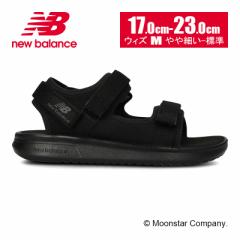 ≪セール≫送料無料 ニューバランス new balance 子供靴 ジュニア サンダル NB YH750AB M ブラック サマーシューズ