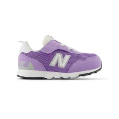 ��10%OFF�⑗������ �j���[�o�����X new balance �q���C �x�r�[�V���[�Y NB NW515BL W �p�[�v�� �L�b�Y �o�Y�j�� �v���[���g �M�t�g �ʉ�
