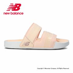 夏新作 送料無料 ニューバランス new balance レディース サンダル NB SWF202P2 SLIDE B ピンク シューズ 靴_timesale