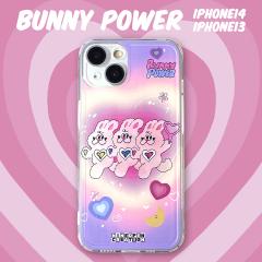 SALE �o�j�[�p���[ iPhone14 iPhone13 �P�[�X �t���ی�t�B�����t�� �N���A ���� �s���N �t�@���V�[ Nine Open �L�����N�^�[ ������ �E�T