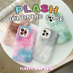 SALE �ӂ�ӂ� �t�@�[ iPhone16 �P�[�X TPU �ʂ������ ���r�b�g�t�@�[  �A�C�t�H��16 �A�C�t�H���P�[�X �J�o�[ �t���ی�t�B�����t��