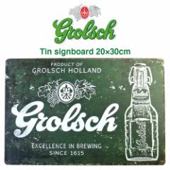 O[V r[ uLŔ  20cm~30cm Grolsch beer AJG TC{[h TCv[g o[ Xg