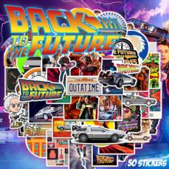 obNgDUt[`[ XebJ[ 50Zbg PVC h V[ Back to the Future Xso[O CO f [r[