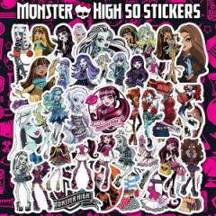 X^[nC XebJ[ 50Zbg PVC h V[  Monster High qZ X^[ tBMA l` h[ Aj