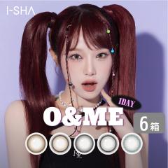 O&ME �I�[�G���~�[ �����f�[ 6���Z�b�g�i1��10���j UV�J�b�g �J���R�� 1day �J���[�R���^�N�g �x���� �x�Ȃ� �J���R�� 1���g���̂� �t��