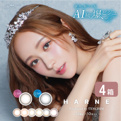 HARNE �n���l �J���R�� 4���Z�b�g (1��10��) �����f�[ 1day ��������