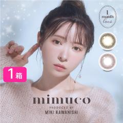 �~���R mimuco �����}���X 1�� (2��) ����ɂ��݂� �v���f���[�X �J���R�� 1month �J���[�R���^�N�g PIA �ӂ��� �i�`������ �x���� �x