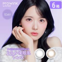 �v���E�B���N prowink 6���Z�b�g (1��10������) PIA �J���R�� �����f�[ �J���[�R���^�N�g 1���g���̂� UV�J�b�g �x���� ���ᕗ ���� ���{