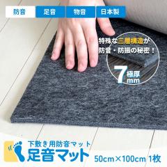 �h���}�b�g �h���V�[�g �����}�b�g 50cm�~100cm 7mm�� �J�[�y�b�g�̉��ɕ~�������ŐU�����y�� ���� �����΍� �W���C���g�}�b�g �s�A�m �L