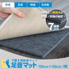 �h���}�b�g �h���V�[�g �����}�b�g ���O�E���[���^�C�v 1m�~1�� ����7mm �J�[�y�b�g�̉��ɕ~�������ŐU�����y�� ���� �����΍� �W���C��