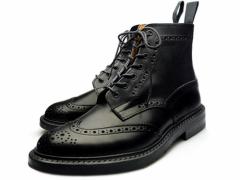 gbJ[Y ECO`bvu[c Y TRICKERS M2508 MALTON BLACK gbJ[Y g ubN Jg[u[c  vC |