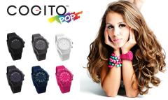 COGITO POP �R�W�g �|�b�v CW3.0 �X�}�[�g�E�H�b�` Bluetooth SMART �h�� �X�}�z iphone ���v �n���Y�t���[ ���킢�� �r���v �X�}�[�g�t