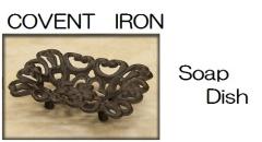 �yCovent Iron�z ���[���b�p�� ���g�� �R�x���g�A�C�A�� �\�[�v�f�B�b�V�� �Ό��u�� �Ό� �A�C�A�� �A���e�B�[�N ��������