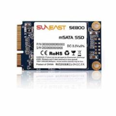 SUNEAST/TC[Xg SSD mSATA 6Gb/s SE800-m512GB ۏؕt S.M.A.R.T.@\ TRIM@\Ή PCp[c p\R 