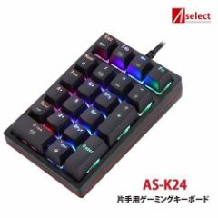 GAA A Select Q[~OL[{[h NUMERIC Keypad AS-K24 Q[ eL[ eX|[c USB p\R 