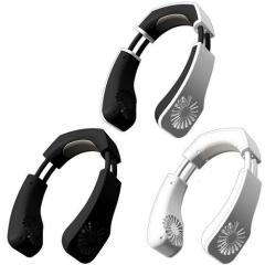 �񂩂���@ �l�b�N�N�[���[ USB �[�d�� ��p�v���[�g�t�� �n�C�u���b�h�l�b�N�N�[���[ ( ���~�� / �� / �� ) ��|�� �t�@�� �l�b�N ��