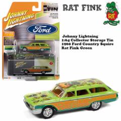 �_�C�L���X�g���^�� 1:64 Rat Fink 1960 Ford Country Squire Green / Orange ���b�g�t�B���N �~�j�J�[ �I�����W �A���g�C �A�����J�� �G