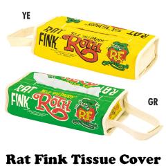 Rat Fink ���b�g�t�B���N �e�B�b�V���J�o�[ ( �C�G���[ / �O���[�� ) �A�����J�� �L���� �e�B�b�V���P�[�X ���r���O �� �C���e���A �L�b