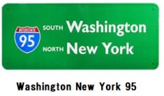 Washington New York 95 �Ŕ� �X�^���_�[�h�@�n�C�E�F�C�@�g���t�B�b�N�T�C���{�[�h �A�����J�� �J�t�F �X�� �G�� �r���e�[�W ��������