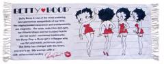 BETTY BOOP COTTON MAT �x�e�B����� �R�b�g���}�b�g BT-STYLE �t���A�}�b�g �A���J�W �A���L���� ���r���O �L�b�`�� ���� ���� �}�b�g 