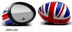 BMW MINI �h�A�~���[�^�C�v UNION JACK Bluetooth�X�s�[�J�[ ������ �R���p�N�g �X�^�C���b�V�� �� �C���e���A �X�s�[�J�[ �R���p�N�g�X