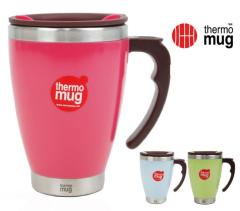 thermo mug/�T�[���}�O ���E���h�}�O 400ml�@�i�ԁF3284 3�F�F�i�u���[�E���[�Y�E�O���[���j �R�[�q�[/����/�}�O/�A�E�g�h�A/�L�����v/�z