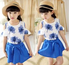 �q���� 2�_�Z�b�g �������g�b�v�X&�X�J�[�g ���̎q �q�� �Z�b�g�A�b�v �� �㉺�Z�b�g �V���c �X�J�[�g �s�V���c