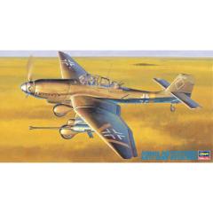 ハセガワ【プラモデル】1／48 ドイツ空軍 ユンカース Ju87G-2 スツーカ