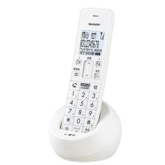 �V���[�v�ySHARP�z�f�W�^���R�[�h���X�d�b�@ �q�@1�� �z���C�g�n JD-S09CL-W���yJDS09CLW�z