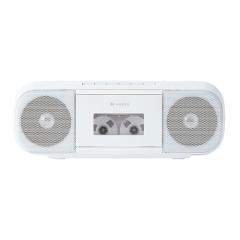 ���ŁyTOSHIBA�zCD���W�I�J�Z�b�g���R�[�_�[ AUREX ���C�hFM�Ή� �z���C�g CD���W�J�Z TY-CDS9-W�y�I�[���b�N�X�z