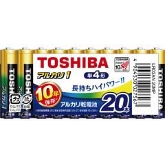 ���ŁyTOSHIBA�z�A���J��1 �A���J�����d�r �P4�` 1�p�b�N20�{���� �܂Ƃ߃p�b�N 10�N�����ۑ� LR03AN-20MP�y�h�Зp�i �h�Д��~���z