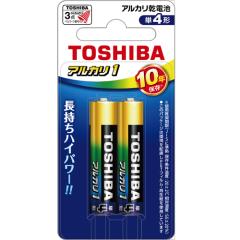 ���ŁyTOSHIBA�z�A���J��1 �A���J�����d�r �P4�` 1�p�b�N2�{���� �u���X�^�[�p�b�N 10�N�����ۑ� LR03AN-2BP�y�h�Зp�i �h�Д��~���z