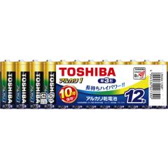 ���ŁyTOSHIBA�z�A���J��1 �A���J�����d�r �P3�` 1�p�b�N12�{���� �܂Ƃ߃p�b�N 10�N�����ۑ� LR6AN-12MP�y�h�Зp�i �h�Д��~���z